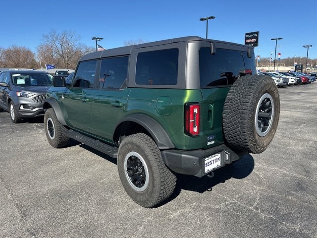 2023 Ford Bronco Outer Banks