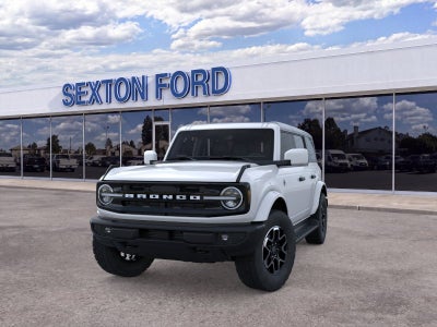2026 Ford Bronco Outer Banks®