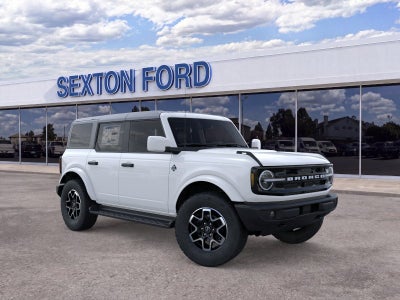2026 Ford Bronco Outer Banks®