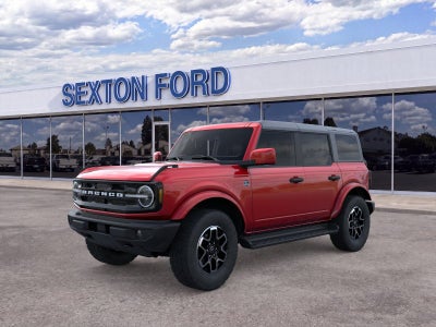 2026 Ford Bronco Outer Banks®