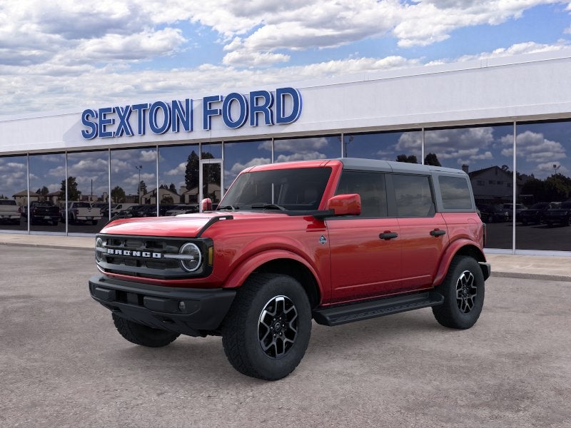 2026 Ford Bronco Outer Banks®