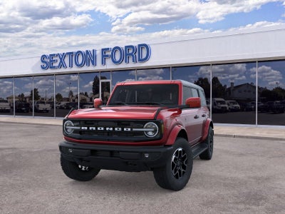 2026 Ford Bronco Outer Banks®