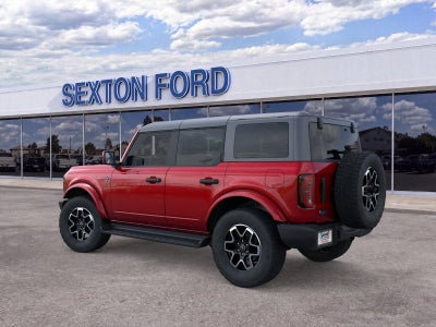 2026 Ford Bronco Outer Banks®