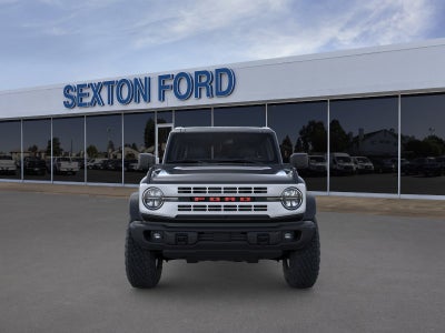 2026 Ford Bronco Heritage Edition