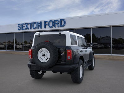 2026 Ford Bronco Heritage Edition