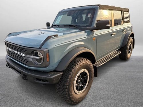 2021 Ford Bronco Badlands