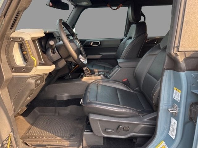 2021 Ford Bronco Badlands