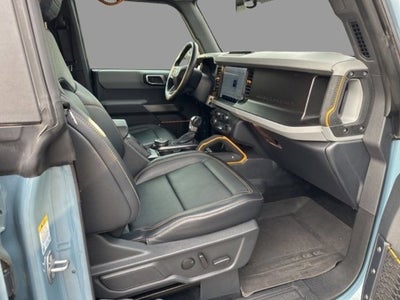 2021 Ford Bronco Badlands