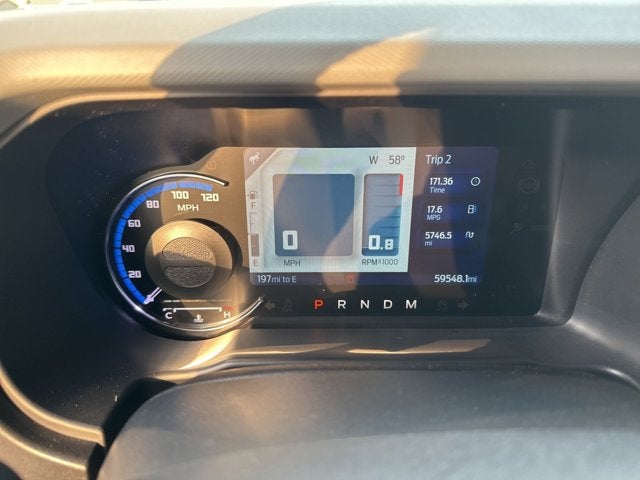 2021 Ford Bronco Badlands