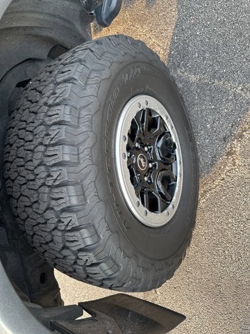 2021 Ford Bronco Badlands