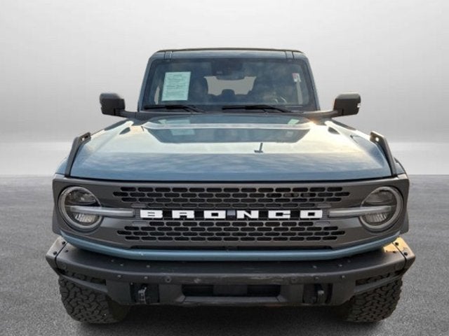 2021 Ford Bronco Badlands