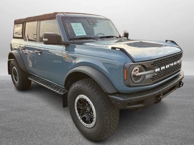 2021 Ford Bronco Badlands