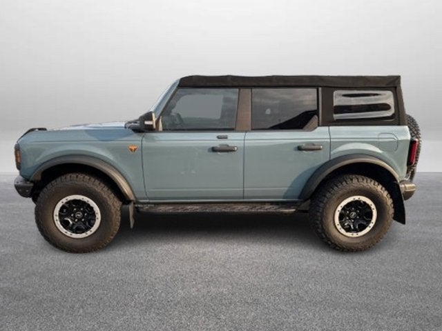 2021 Ford Bronco Badlands