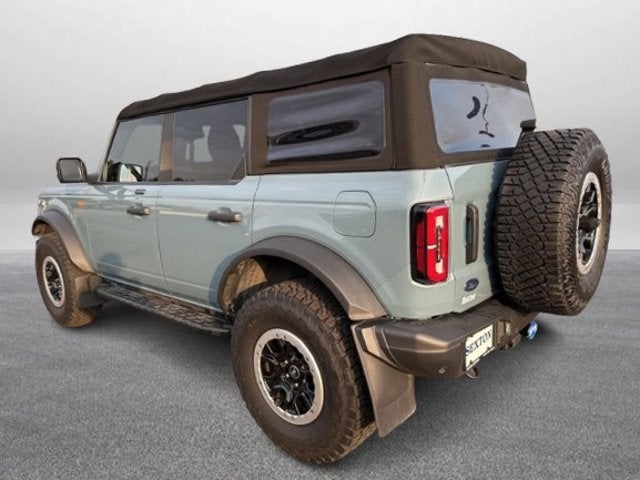 2021 Ford Bronco Badlands