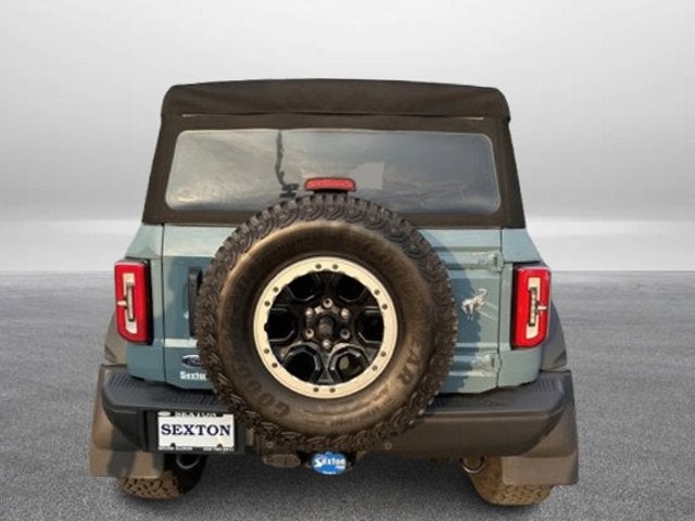 2021 Ford Bronco Badlands