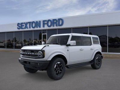2025 Ford Bronco Outer Banks®