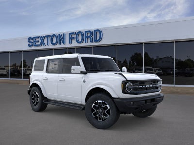 2025 Ford Bronco Outer Banks®