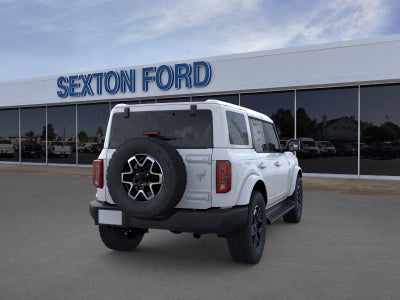 2025 Ford Bronco Outer Banks®