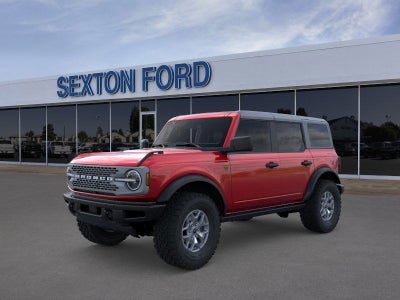 2025 Ford Bronco Badlands®