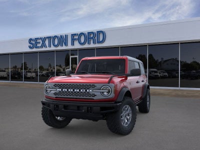 2025 Ford Bronco Badlands®