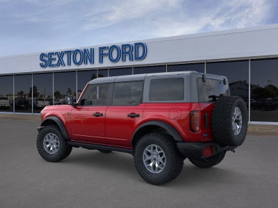 2025 Ford Bronco Badlands®