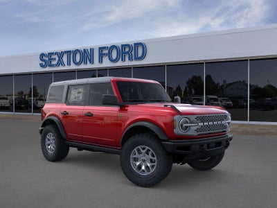 2025 Ford Bronco Badlands®