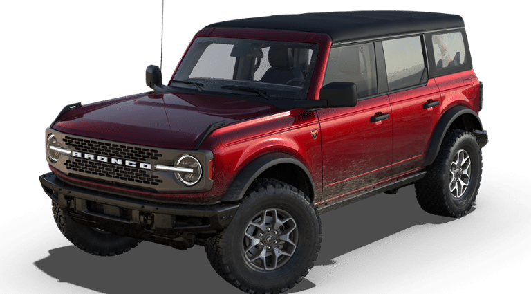 2025 Ford Bronco Badlands®