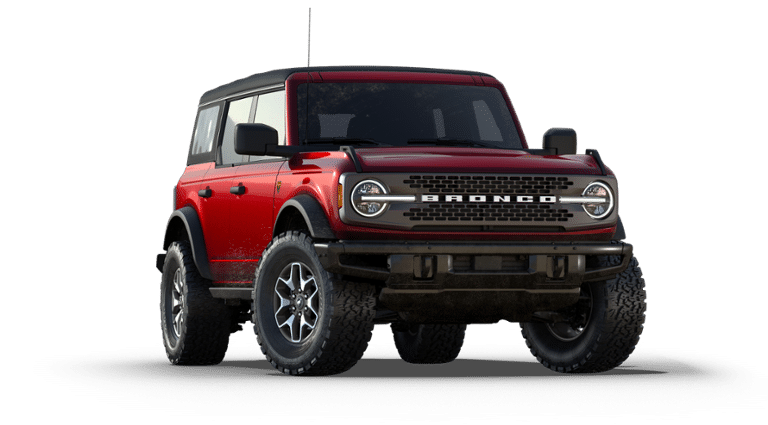 2025 Ford Bronco Badlands®