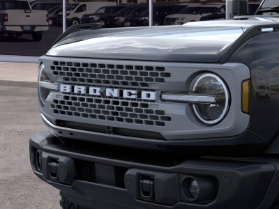 2026 Ford Bronco Badlands®