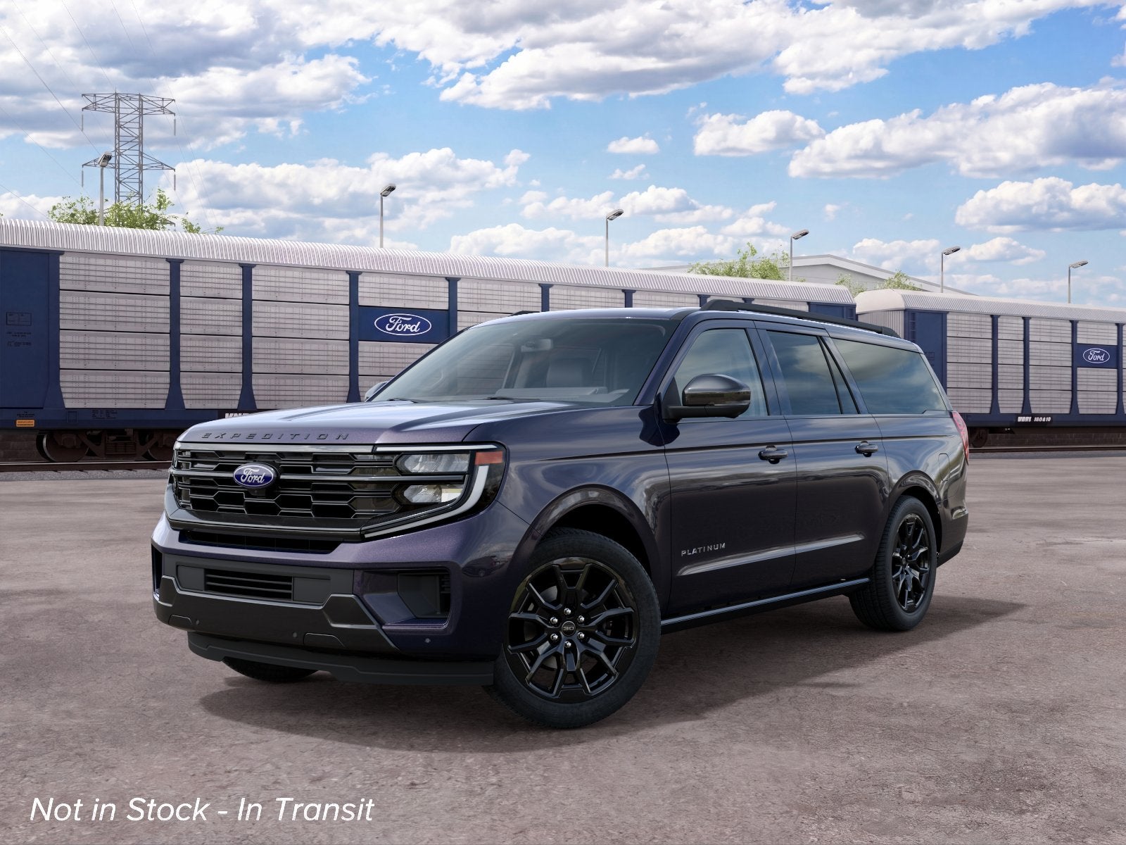 2027 Ford Expedition Max MAX Platinum