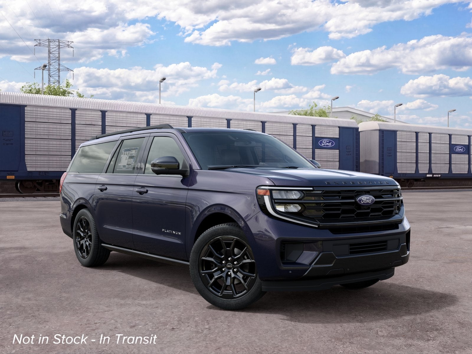 2027 Ford Expedition Max MAX Platinum