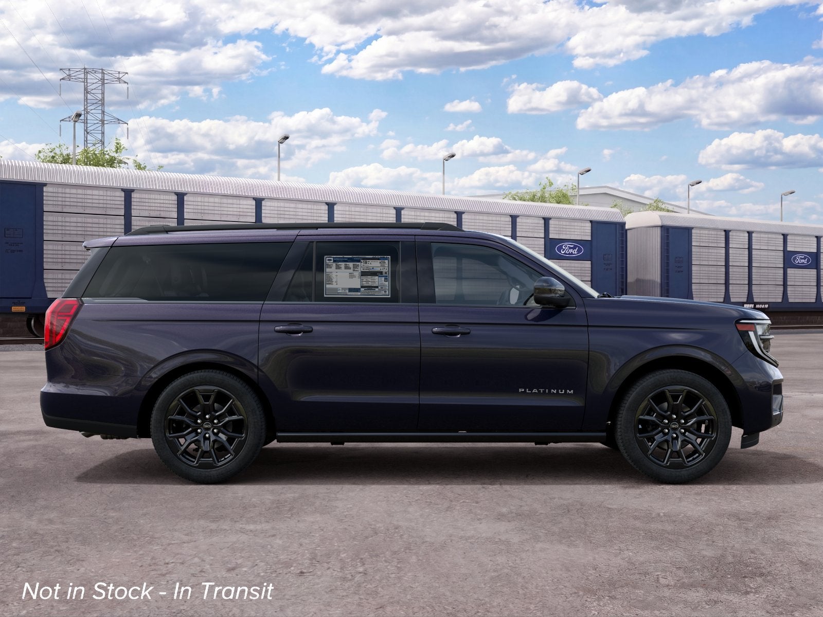 2027 Ford Expedition Max MAX Platinum