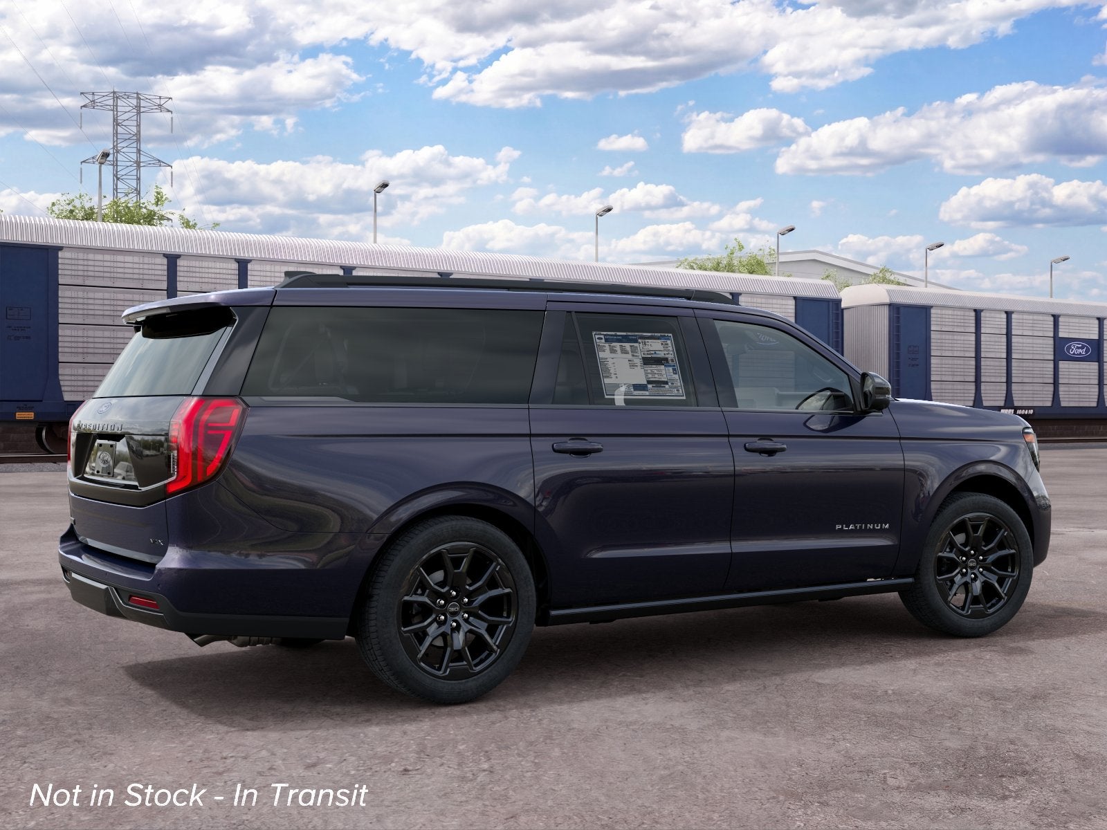 2027 Ford Expedition Max MAX Platinum