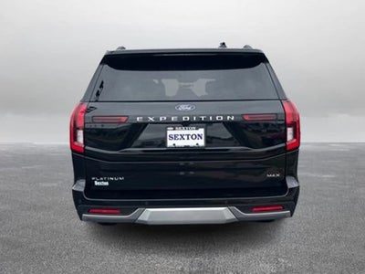 2025 Ford Expedition Max Platinum