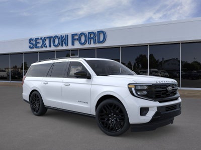 2026 Ford Expedition MAX Platinum®
