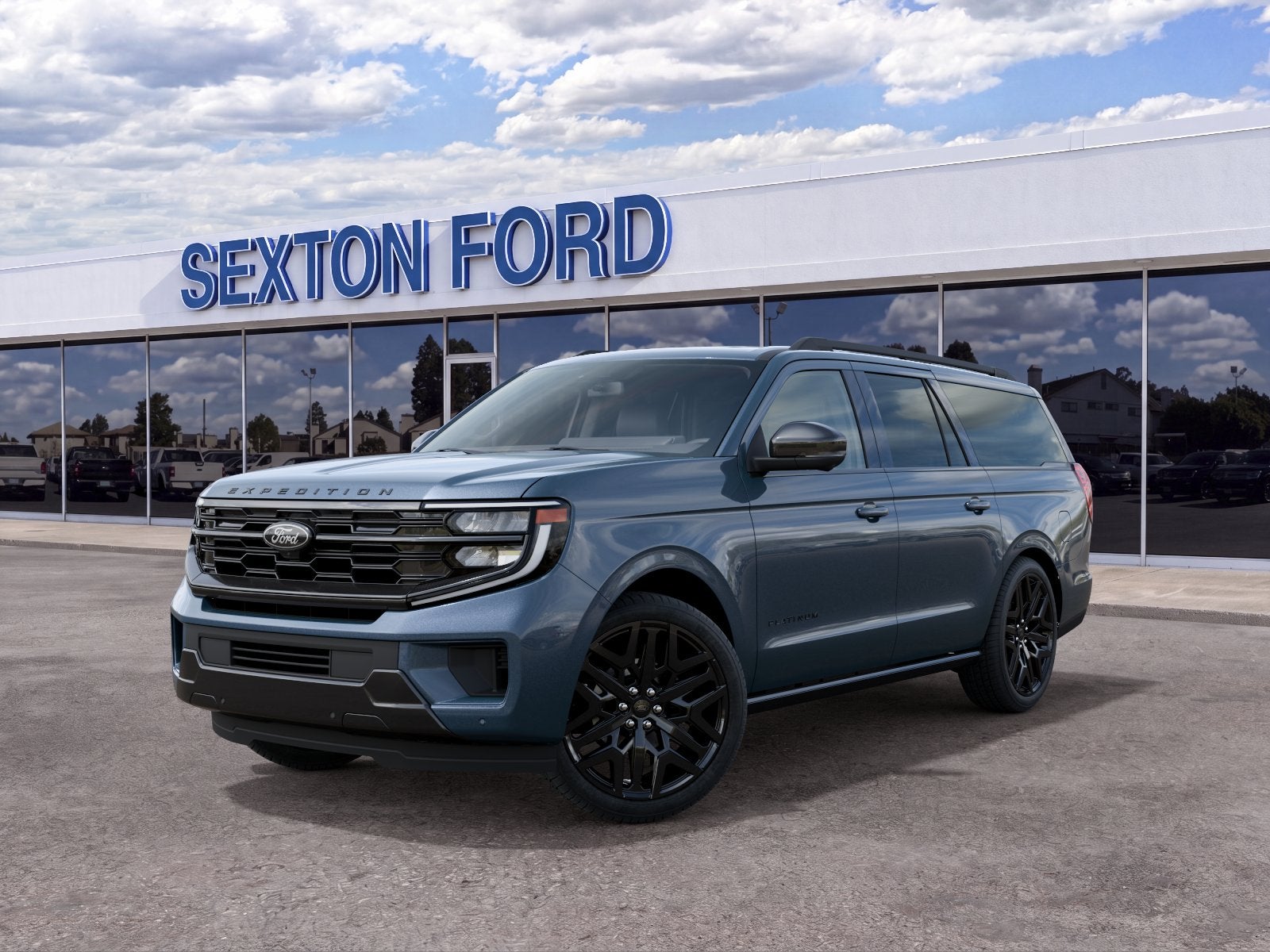 2027 Ford Expedition Max MAX Platinum