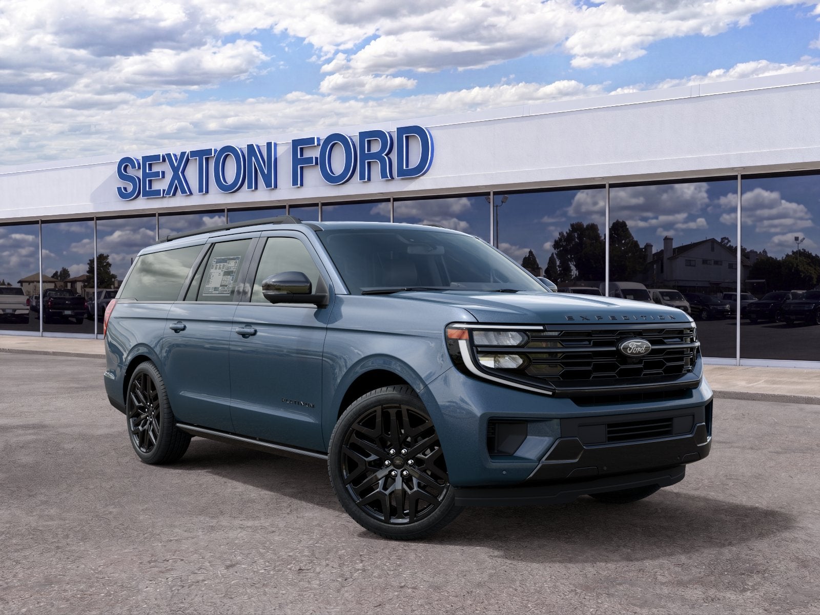 2027 Ford Expedition Max MAX Platinum