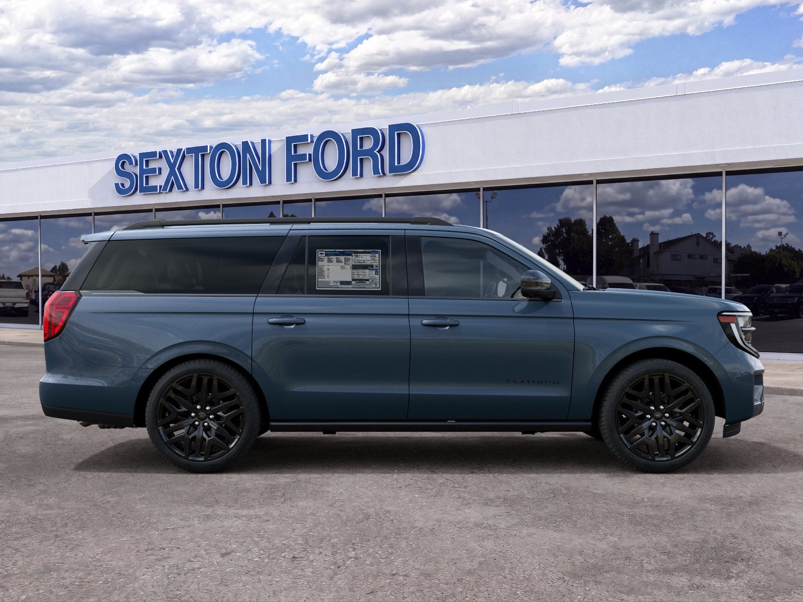2027 Ford Expedition Max MAX Platinum