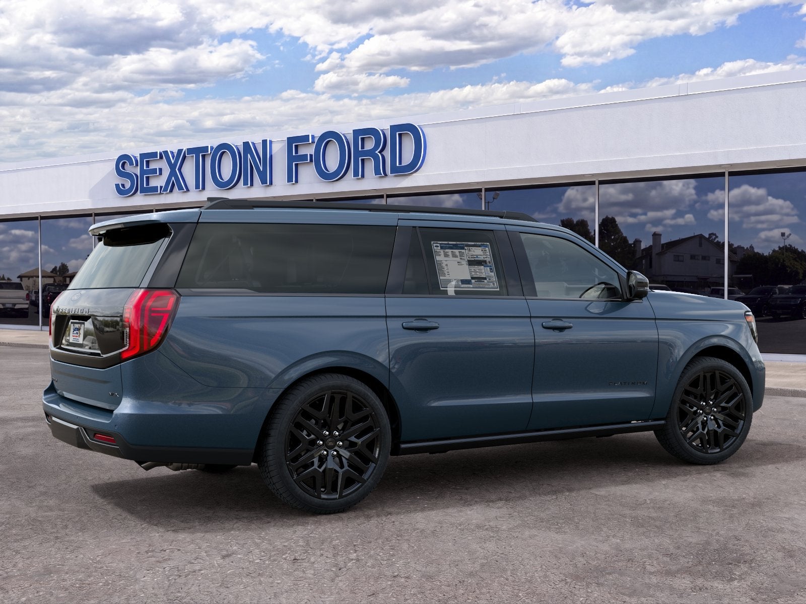 2027 Ford Expedition Max MAX Platinum