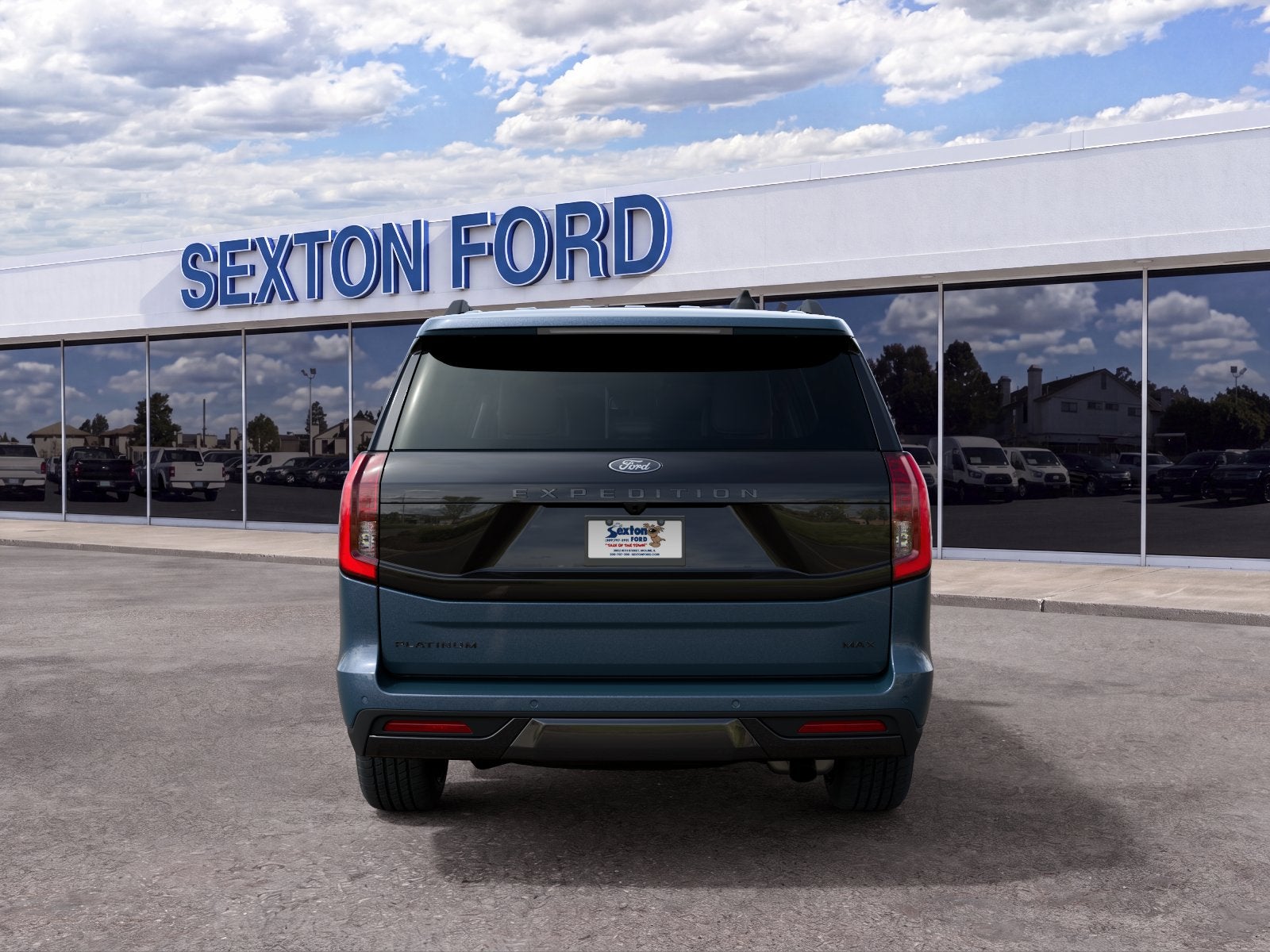 2027 Ford Expedition Max MAX Platinum