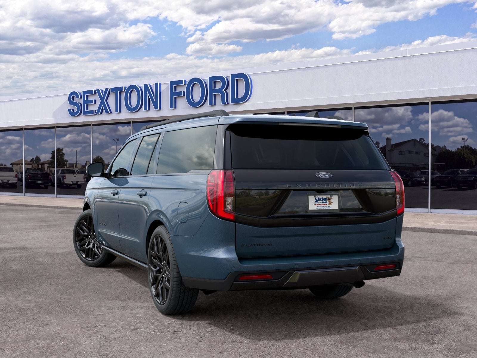2027 Ford Expedition Max MAX Platinum