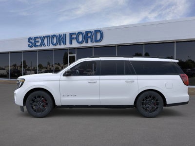 2025 Ford Expedition Platinum® MAX