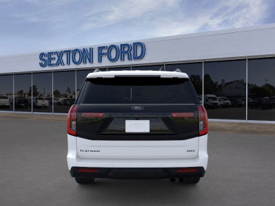 2025 Ford Expedition Platinum® MAX