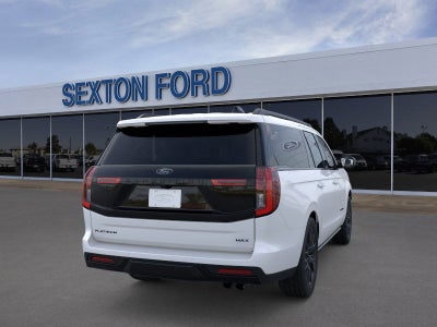 2025 Ford Expedition Platinum® MAX