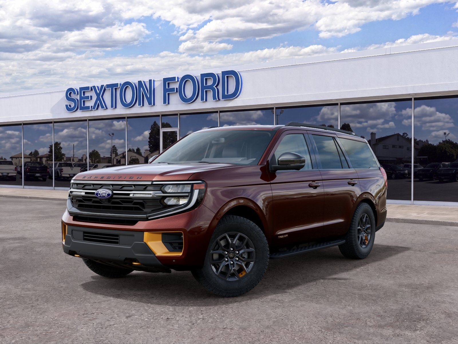 2027 Ford Expedition Tremor®