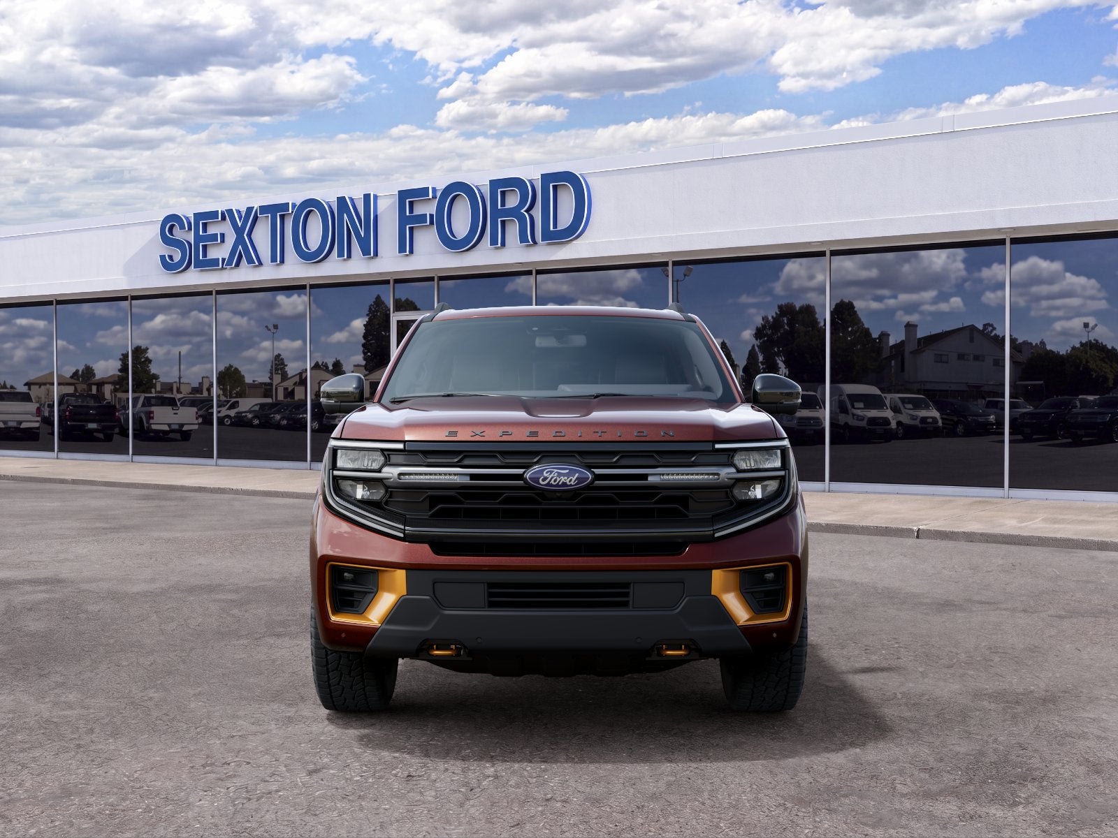 2027 Ford Expedition Tremor®