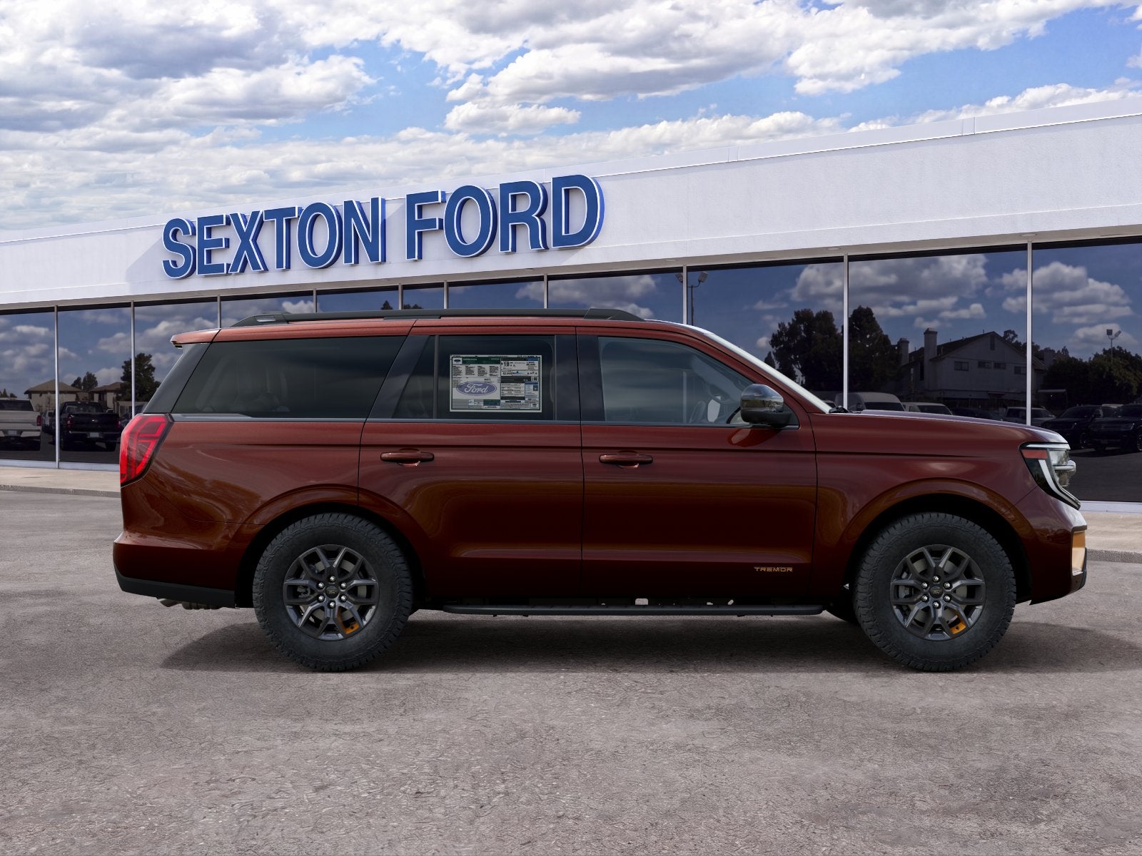 2027 Ford Expedition Tremor®