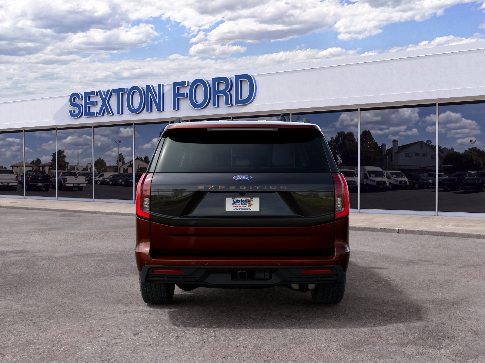 2027 Ford Expedition Tremor®