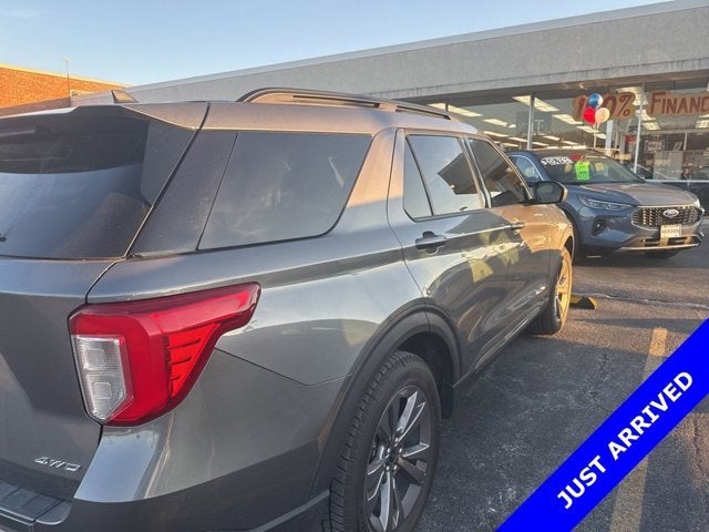 2021 Ford Explorer XLT