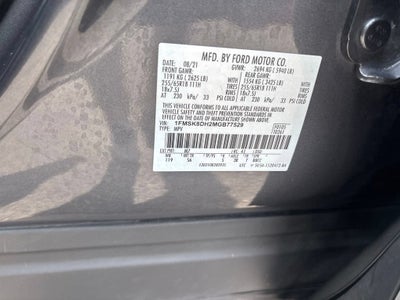 2021 Ford Explorer XLT
